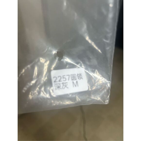 Women Gray & Black Full Blouse with splits on each side - Picture 8 of 8